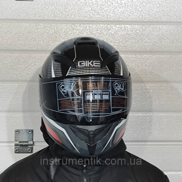 Мотошолом HELMET 111 №24 розмір M