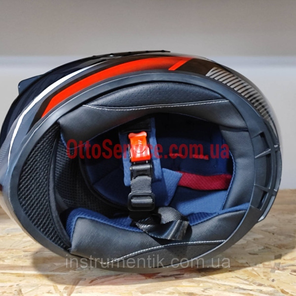 Мотошолом HELMET 111 №24 розмір M