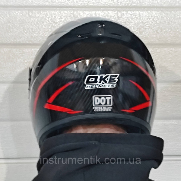 Мотошолом HELMET 111 №17 розмір M