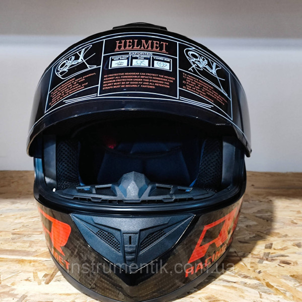 Мотошолом HELMET 111 №17 розмір M