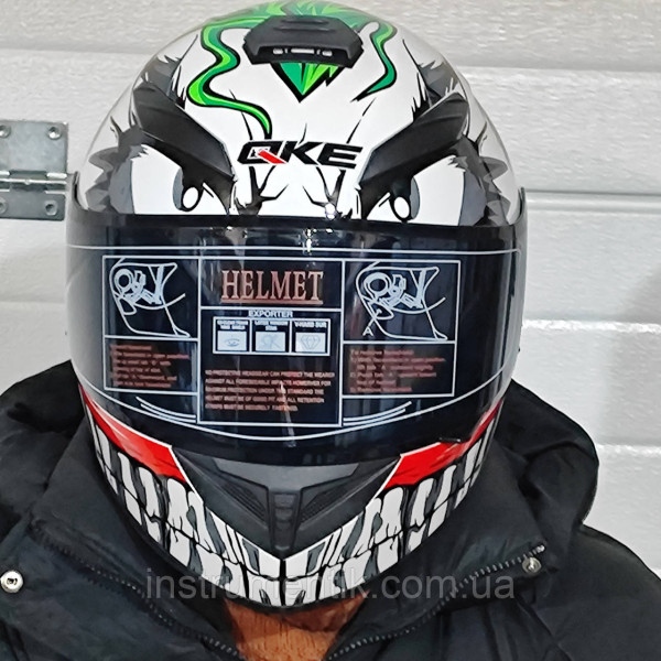 Мотошолом HELMET 111 №16 розмір M