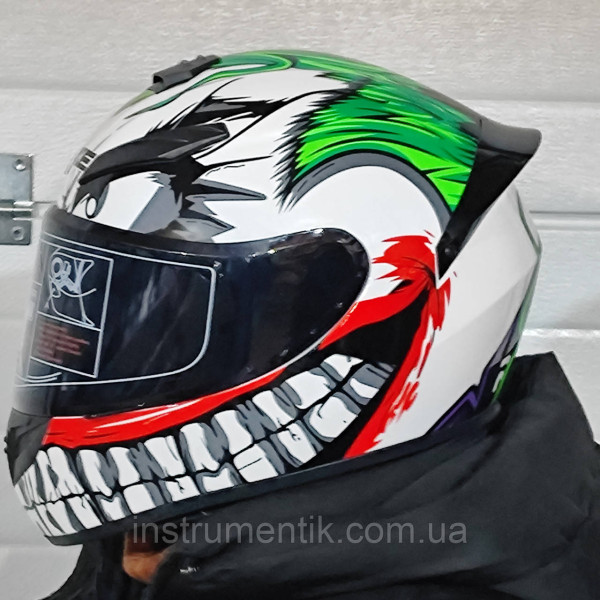 Мотошолом HELMET 111 №16 розмір M