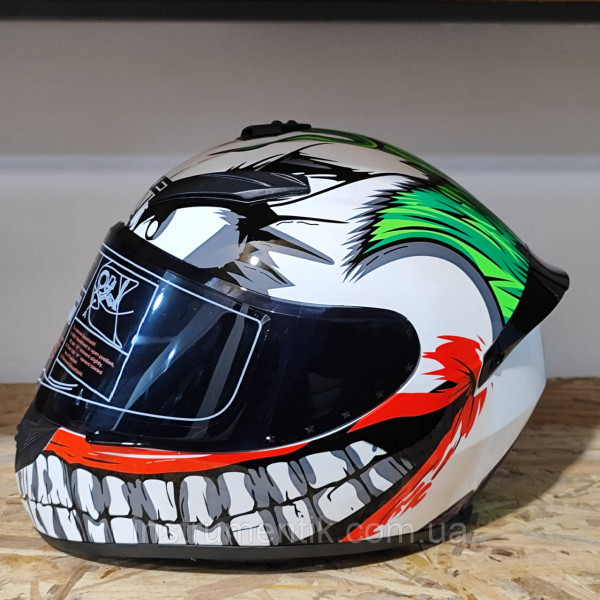 Мотошолом HELMET 111 №16 розмір M