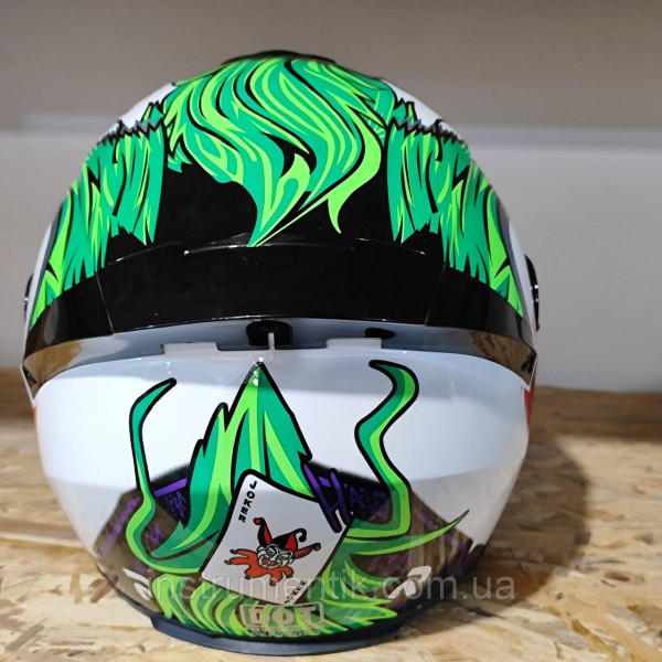 Мотошолом HELMET 111 №16 розмір M