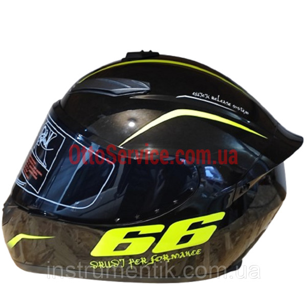 Мотошолом HELMET 111 №25 розмір M