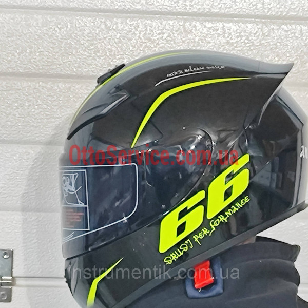 Мотошолом HELMET 111 №25 розмір M