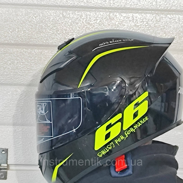 Мотошолом HELMET 111 №25 розмір M