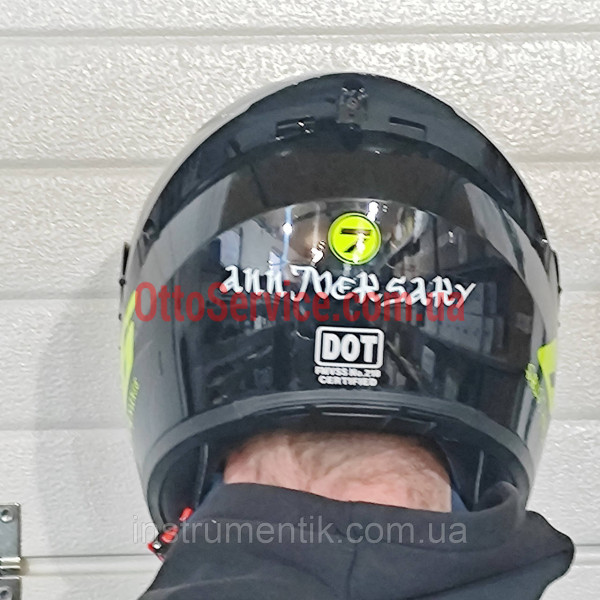 Мотошолом HELMET 111 №25 розмір M