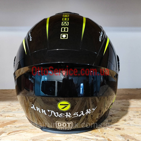 Мотошолом HELMET 111 №25 розмір M