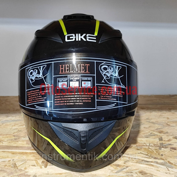 Мотошолом HELMET 111 №25 розмір M