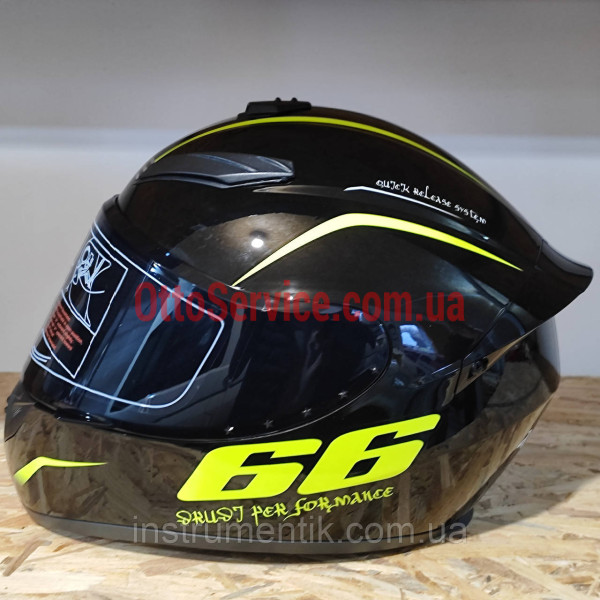 Мотошолом HELMET 111 №25 розмір M