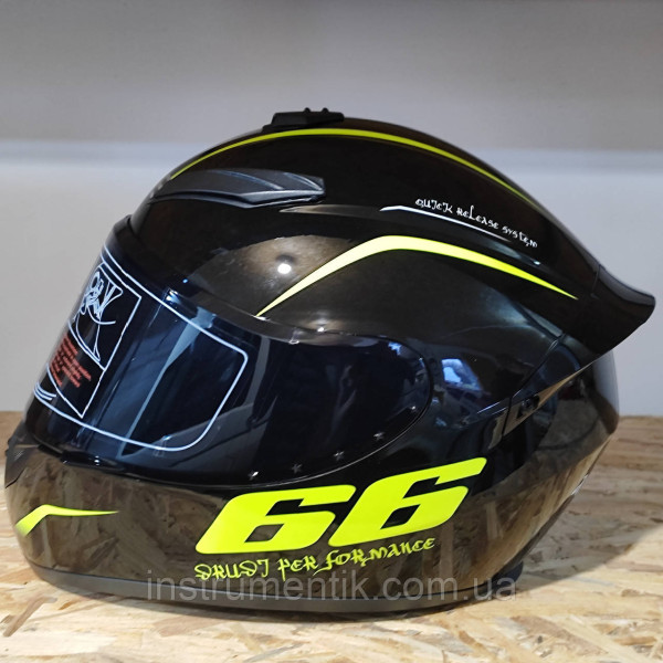 Мотошолом HELMET 111 №25 розмір M