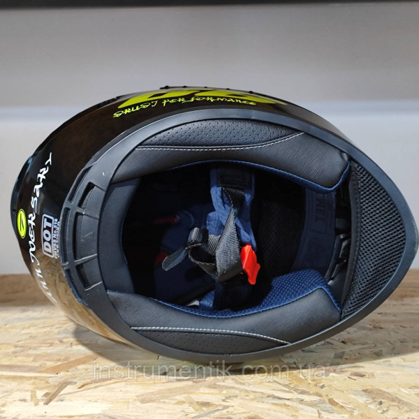 Мотошолом HELMET 111 №25 розмір M