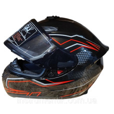 Мотошолом HELMET 111 №26 розмір M