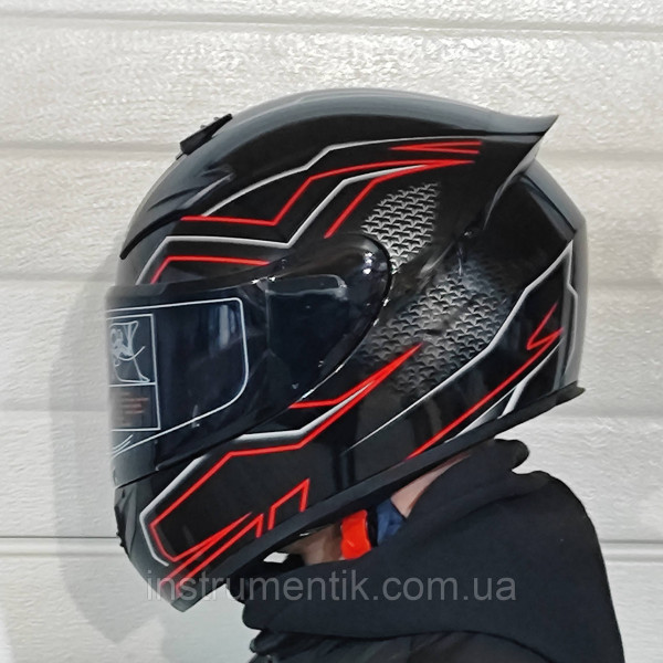 Мотошолом HELMET 111 №26 розмір M