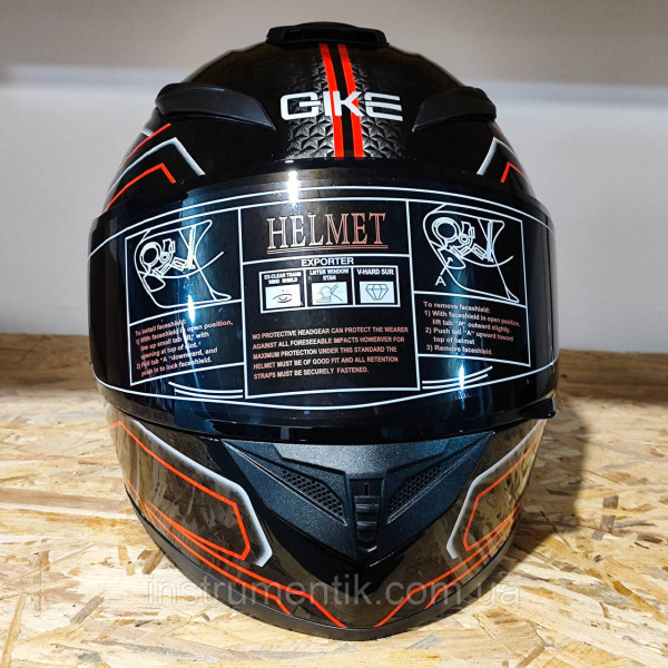 Мотошолом HELMET 111 №26 розмір M