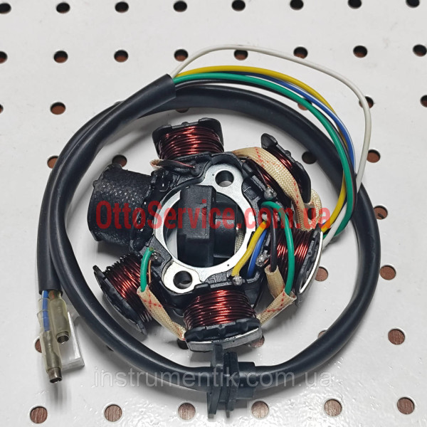 Статор генератора GY6-125/150cc