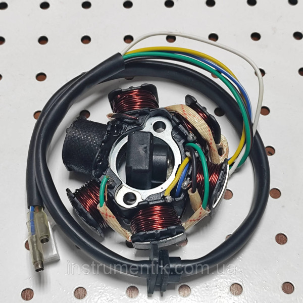 Статор генератора GY6-125/150cc