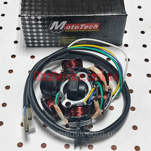 Статор генератора GY6-125/150cc