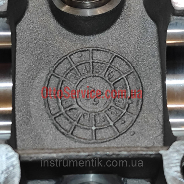 Головка циліндра скутер 4T GY6 150cc Ø57.4mm Yaben 150cc