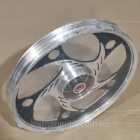 Диск задній Alpha, Delta, Active 2.75-17 черний Mototech