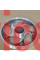 Диск задній Alpha, Delta, Active 2.75-17 черний Mototech