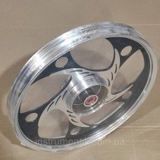 Диск задній Alpha, Delta, Active 2.75-17 черний Mototech
