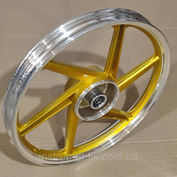 Диск задній на мопед 4т Active, Swift 2.75-17