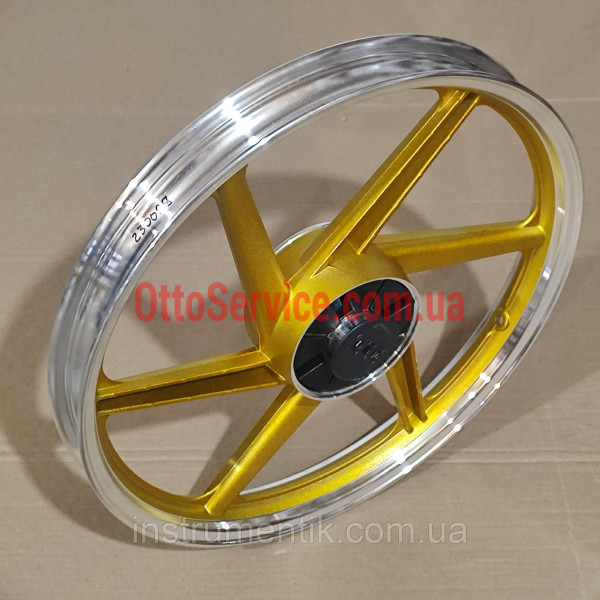 Диск задній на мопед 4т Active, Swift 2.75-17