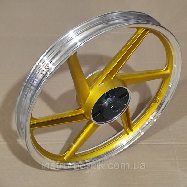Диск задній на мопед 4т Active, Swift 2.75-17