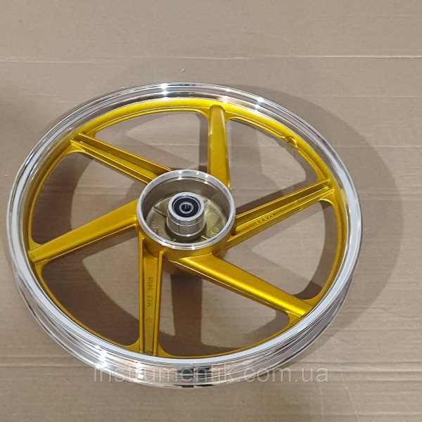 Диск задній на мопед 4т Active, Swift 2.75-17