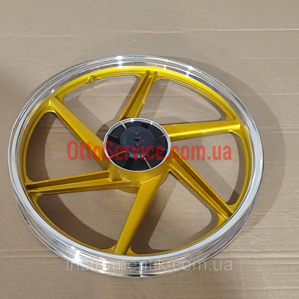 Диск задній на мопед 4т Active, Swift 2.75-17