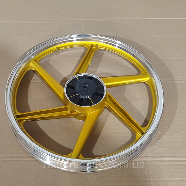 Диск задній на мопед 4т Active, Swift 2.75-17