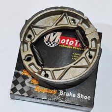 Колодки барабанні гальмівні Yamaha JOG 3KJ/SA36/39 "MotoTech"