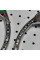 Дзеркала (пара) ZX-2554 8мм / 10мм для скутерів HONDA, SUZUKI, YAMAHA, KANUNI, VIPER, FADA