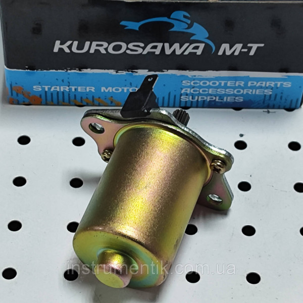 Стартер Honda DIO-50 Kurosawa M-T