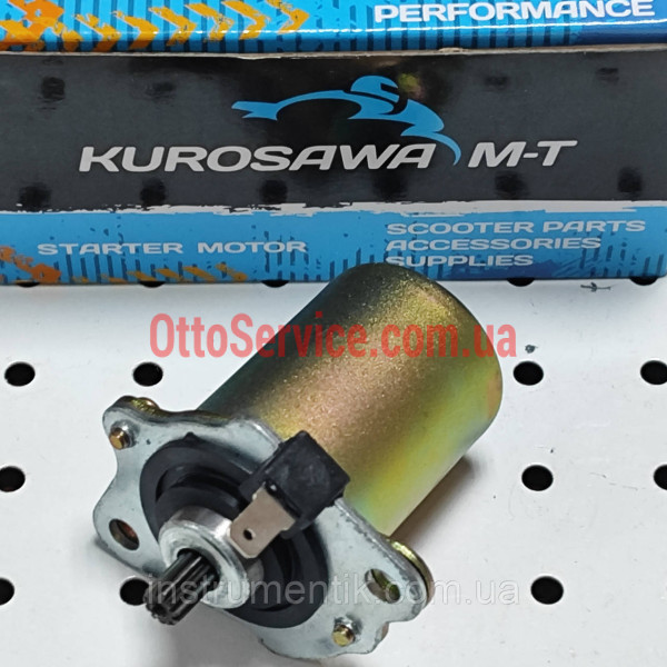 Стартер Honda DIO-50 Kurosawa M-T