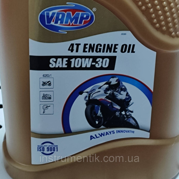 Масло Vamp SAE 10W-30, 4Т