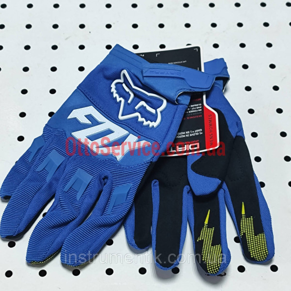 Рукавички FOX BLUE розмір L