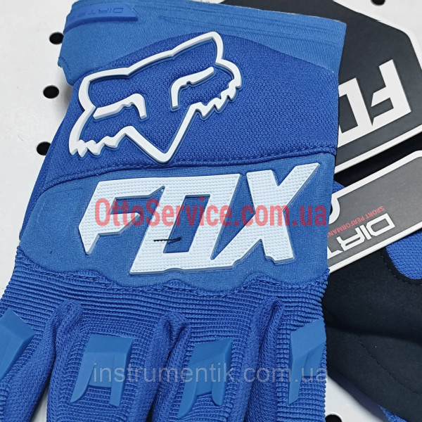 Рукавички FOX BLUE розмір L
