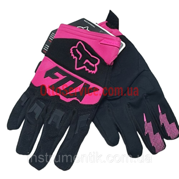 Рукавички FOX PINK розмір М