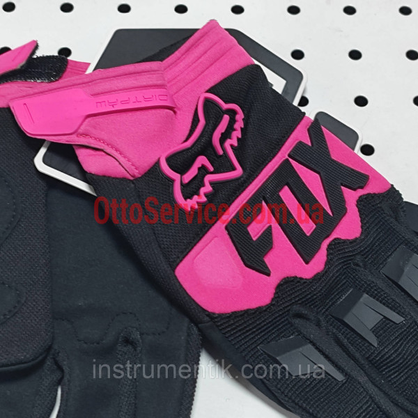 Рукавички FOX PINK розмір М