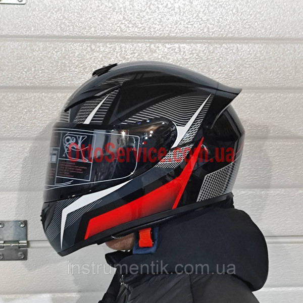 Мотошолом HELMET 111 №24 розмір L