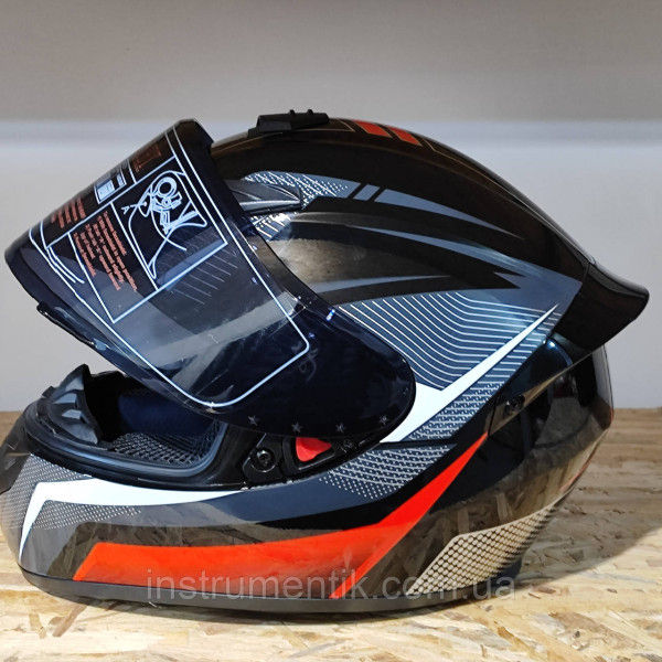 Мотошолом HELMET 111 №24 розмір L
