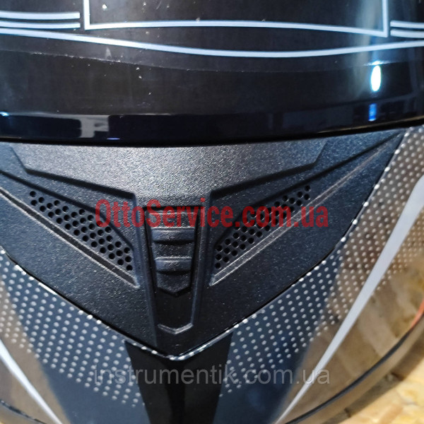 Мотошолом HELMET 111 №24 розмір L