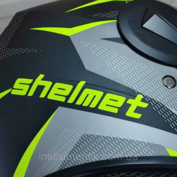 Мотошолом Інтеграл з окулярами shelmet 285 №8 розмір L