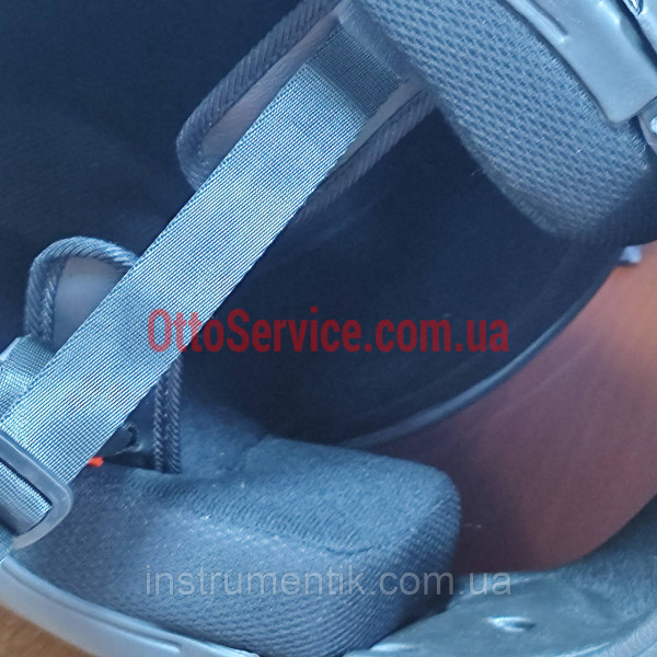 Шолом мотоциклетний HELMET HF-108 чорний розмір M