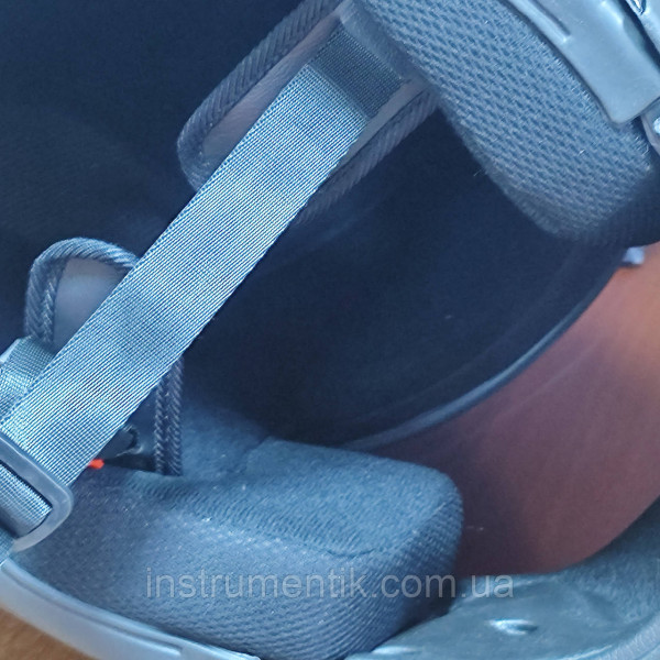 Мотошолом HELMET HF-108 чорний розмір M