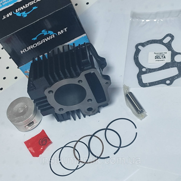 Циліндр DELTA/ALPHA/ACTIVE 110cc 52.4мм Kurosawa M-T