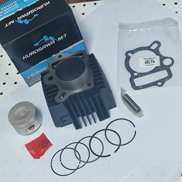 Циліндр DELTA/ALPHA/ACTIVE 110cc 52.4мм Kurosawa M-T